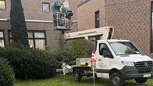 Die mehrt&auml;gigen Dreharbeiten im Haus waren durchaus mit technischem und organisatorischem Aufwand verbunden.