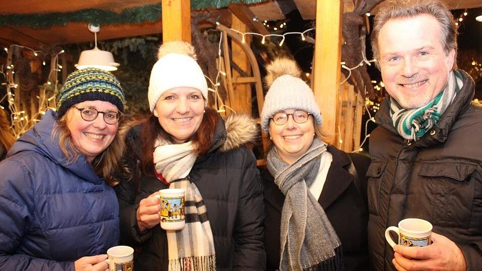 Weihnachtszeit am Christkindlmarkt und bei der H&uuml;ttengaudi in Landshut.