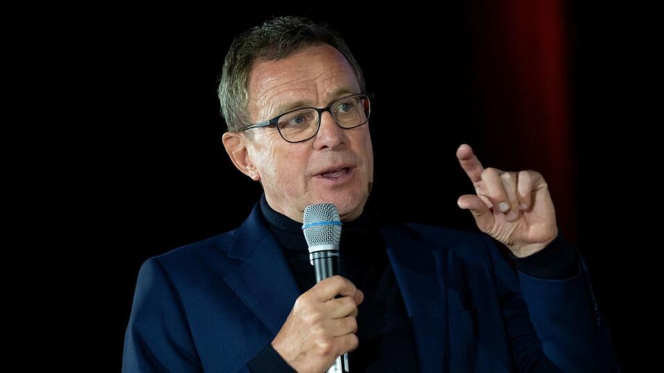 Ralf Rangnick soll sich laut einem Medienbericht mit den BVB-Bossen Hans-Joachim Watzke und Lars Ricken getroffen haben.
