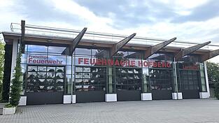 Das Jubil&auml;um wird am Wochenende in der und rund um die Feuerwache an der Kalcherstra&szlig;e gefeiert.