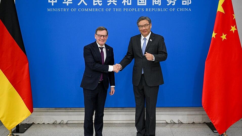 Chinas Handelsminister Wang verhandelte auch in den Zollgesprächen mit den USA mit.