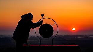 Wie wird das Wetter am Wochenende? (Symbolfoto)