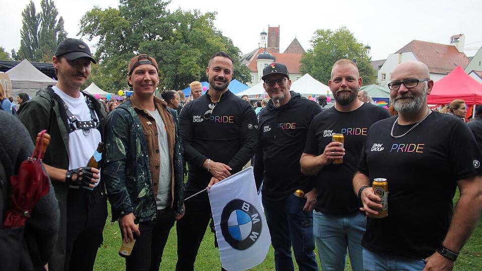 In Landshut fand am Samstag der Christopher Street Day statt.