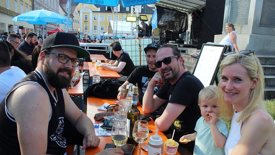 Das Bismarckplatzfest in Landshut war auch am Samstag gut besucht.