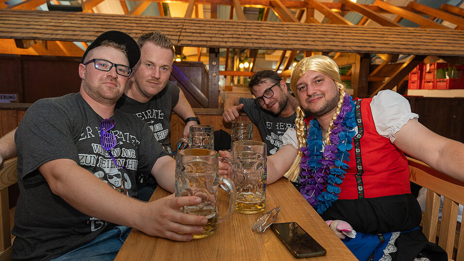 Die Partybilder vom Samstag, 19. August 2023, aus dem Festzelt Wenisch. Die Partybilder vom Samstag, 19. August 2023, aus dem Festzelt Wenisch.