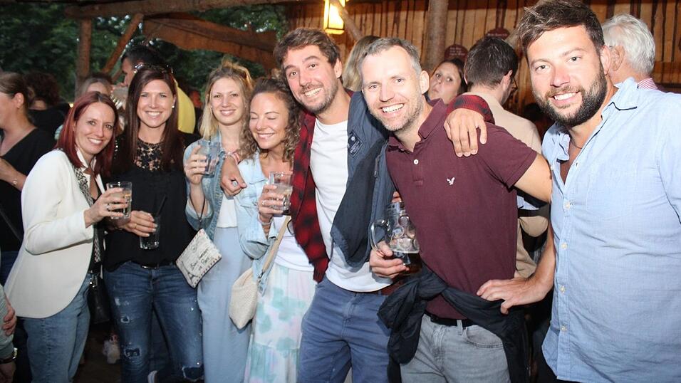 Der Zehrplatz war am Freitag, 21. Juli, gut besucht.