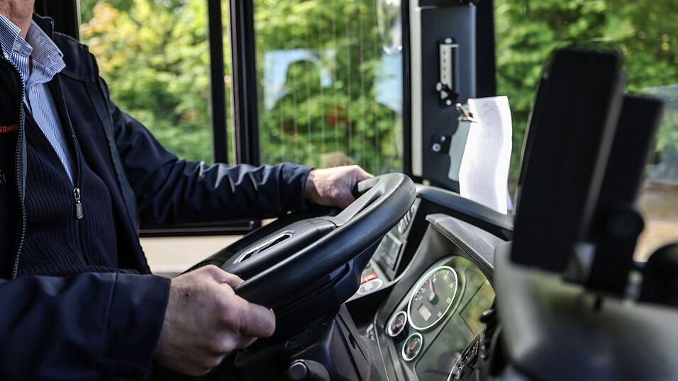 Im Testbus befindet sich noch eine Begleitperson, einen richtigen Fahrer wird es hier künftig jedoch nicht mehr brauchen. Im Testbus befindet sich noch eine Begleitperson, einen richtigen Fahrer wird es hier künftig jedoch nicht mehr brauchen.