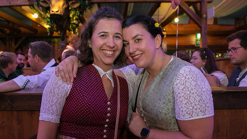 Die Partybilder von Freitag, 19. August 2022, aus dem Festzelt Wenisch.