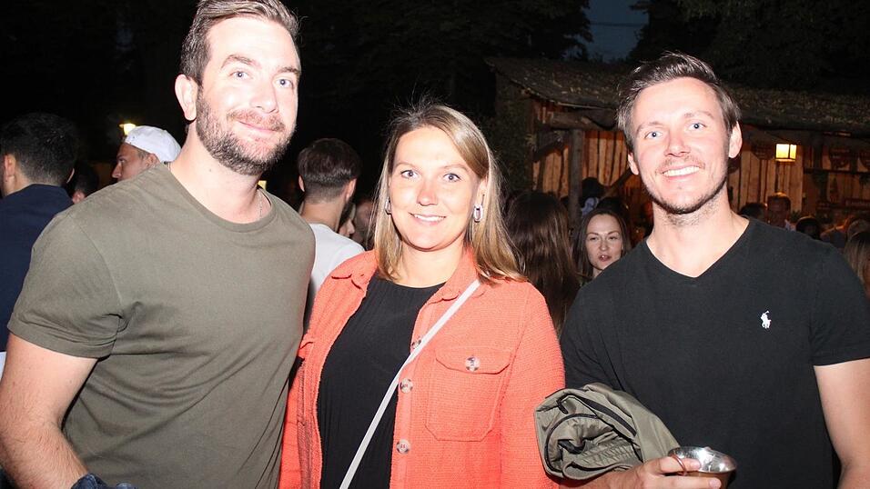 Der Zehrplatz war am Samstag, 22. Juli, gut besucht.