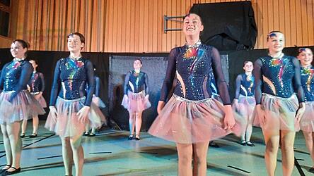 Die Dancing Angels zeigten eine ausgefeilte Show.