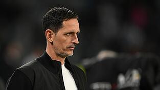 In seiner dritten Saison: Dino Toppmöller. (Archivbild) In seiner dritten Saison: Dino Toppmöller. (Archivbild)