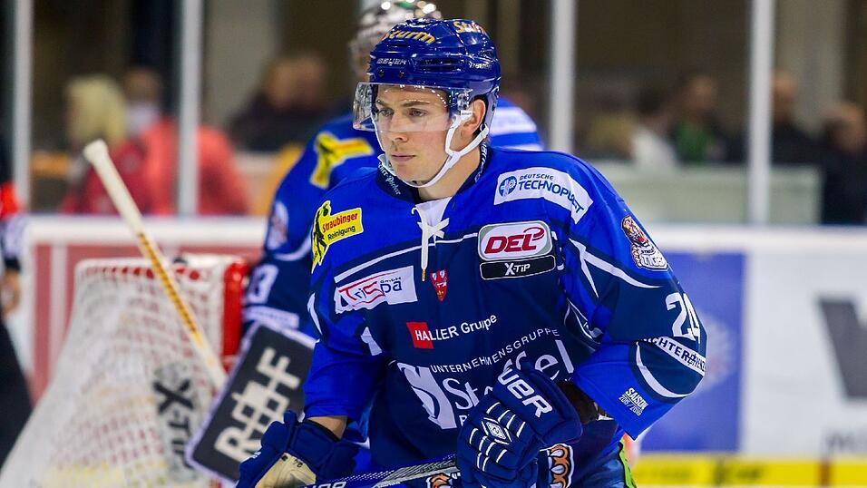 Martin Hinterstocker spielt seit Sommer f&uuml;r die Straubing Tigers.