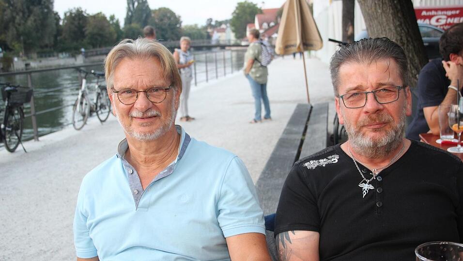Einfach mal an einem Freitagabend gem&uuml;tlich den Sp&auml;tsommer in Landshut genie&szlig;en.
