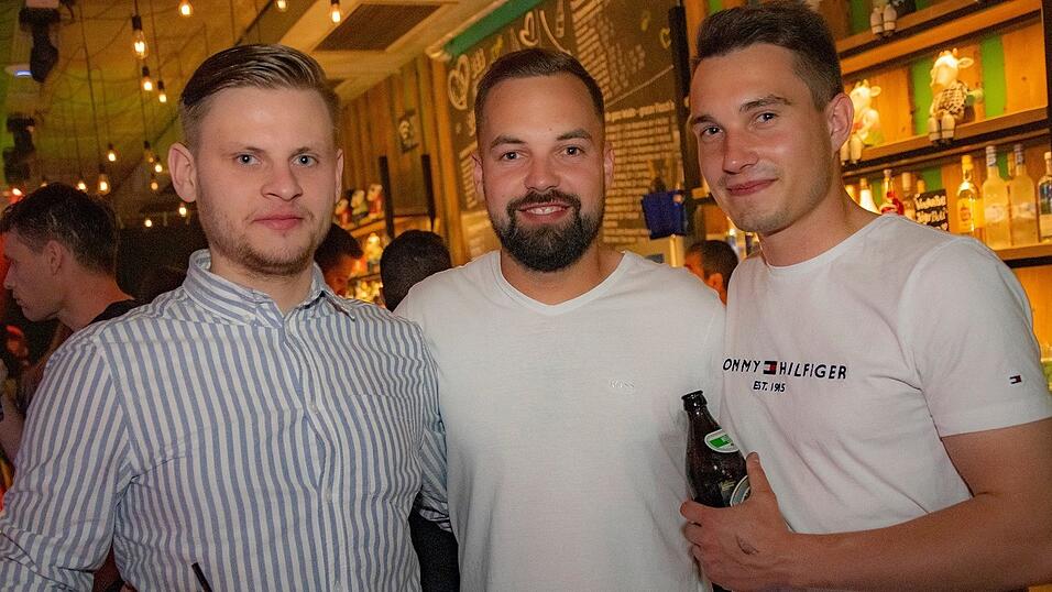 In der Diskothek Wuid in Straubing wurde am Wochenende ordentlich gefeiert.