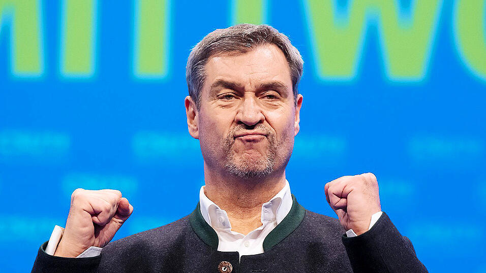 Markus Söder wird in der Passauer Dreiländerhalle betonen, dass die CSU die Partei Bayerns ist. Markus Söder wird in der Passauer Dreiländerhalle betonen, dass die CSU die Partei Bayerns ist.