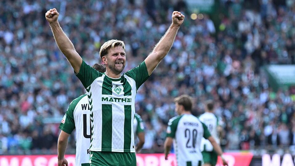 Bremens Niclas Füllkrug sorgte gegen Leipzig per Kopf für das 2:0 Bremens Niclas Füllkrug sorgte gegen Leipzig per Kopf für das 2:0