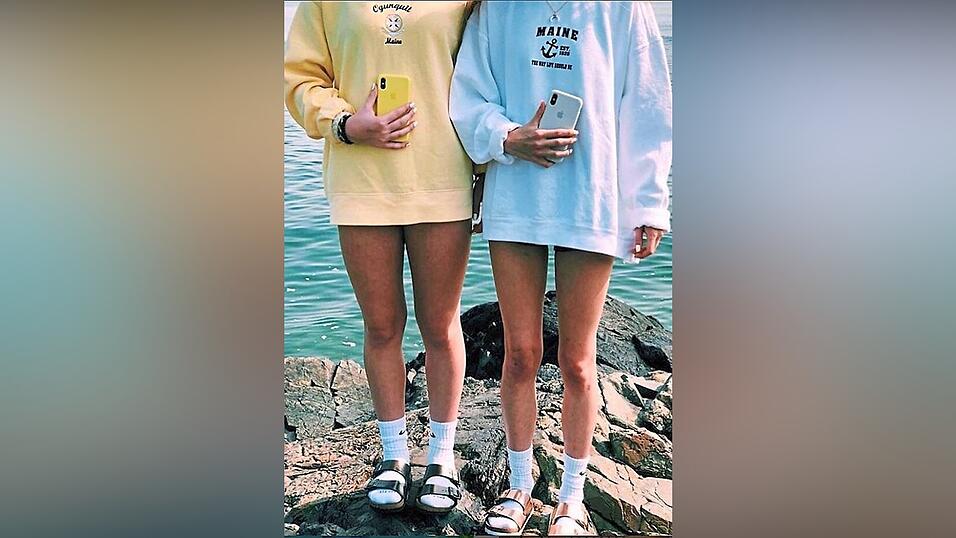 Der typische Style von 'VSCO-Girls'. Screenshot: Instagram/@vscosurfin Der typische Style von 'VSCO-Girls'. Screenshot: Instagram/@vscosurfin