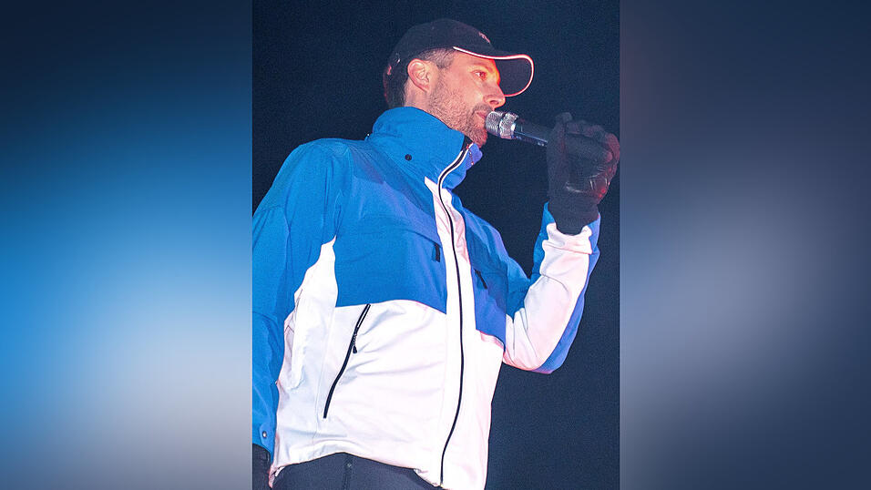 Andi Aichinger &uuml;bernahm auch in diesem Jahr die Moderation.&nbsp;