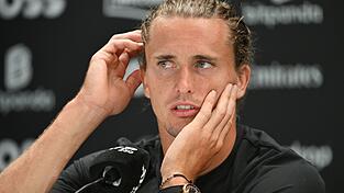 Schwierige Phase: Alexander Zverev gibt mentale Probleme preis.