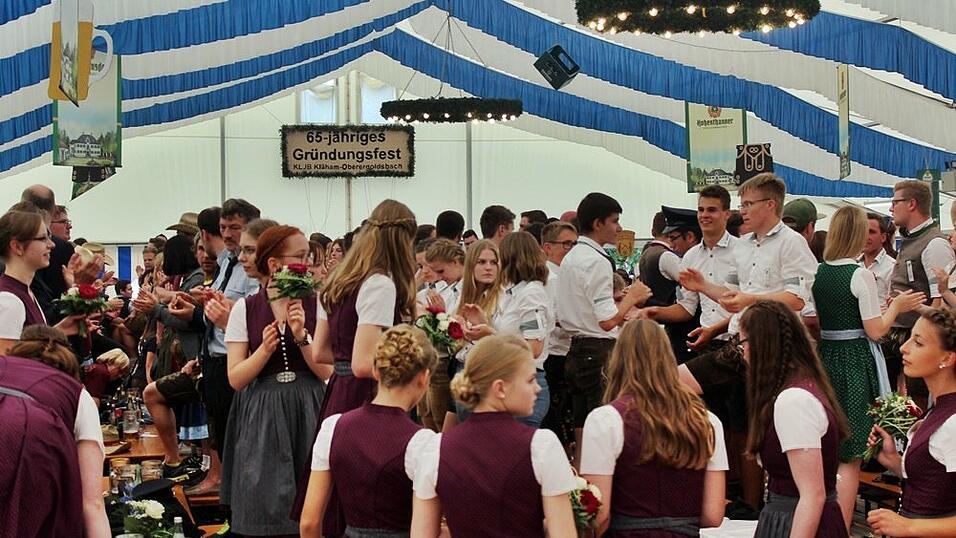 Die KLJB Kl&auml;ham-Oberergoldsbach feierte am Wochenende ihr 65-j&auml;hriges Gr&uuml;ndungsfest.