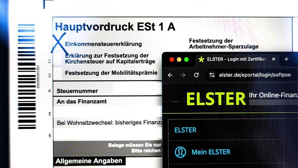 Am 1. Juli startet die Steuererkl&auml;rung mit einem Klick. (Symbolbild)