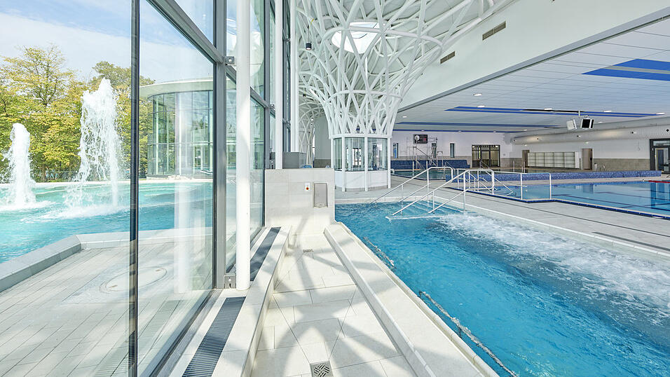 Die Generalsanierung ist abgeschlossen. Am 2. Oktober wird das Hallenbad wiederer&ouml;ffnet.