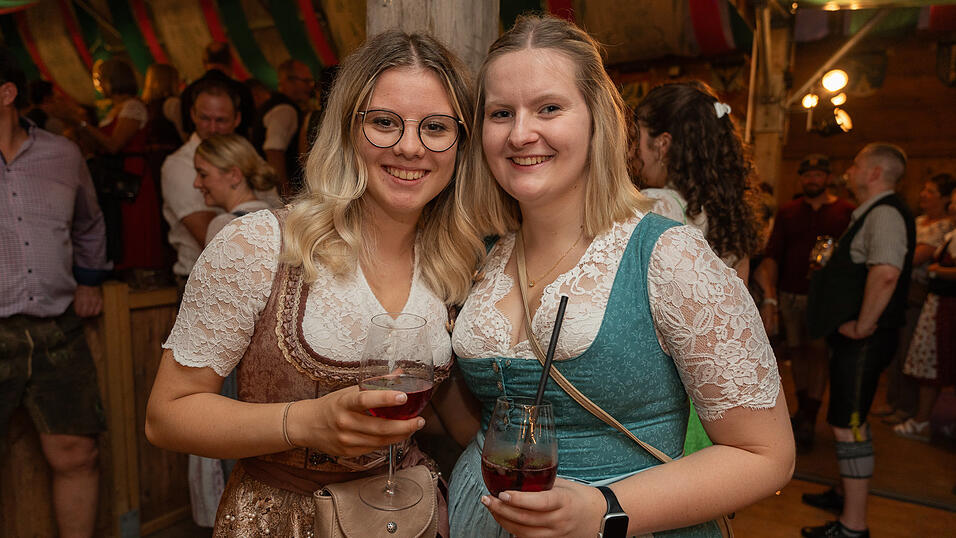 Die Partybilder vom Sonntag, 20. August 2023, aus dem Festzelt Weckmann.