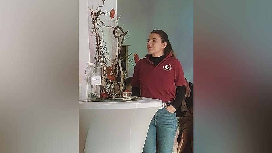 Stefanie Ertl vom Kinderhospiz aus Eichendorf.