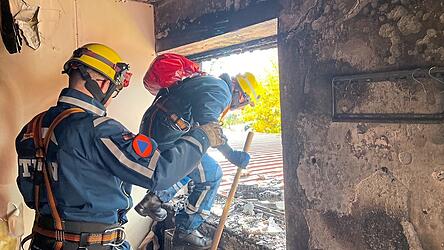 Vielf&auml;ltige Aufgaben bietet das THW.