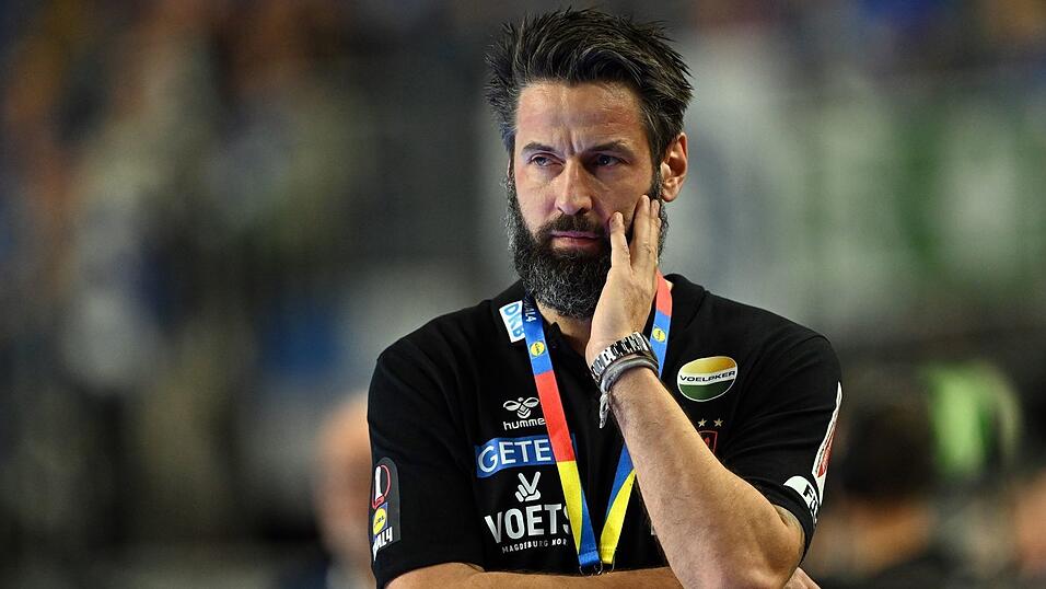 Wurde mit dem SC Magdeburg &uuml;berraschend nur Vierter: Trainer Bennet Wiegert.