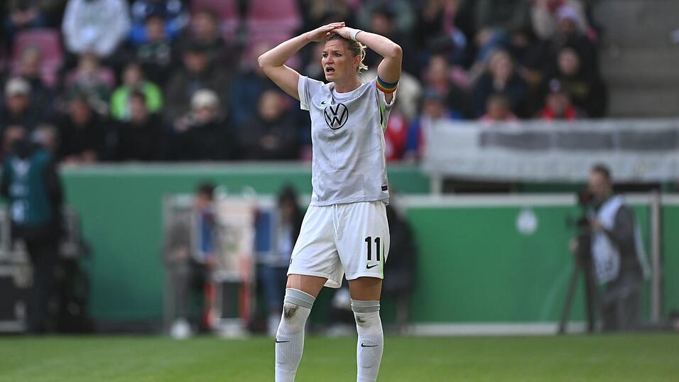 Popp und die Wolfsburgerinnen waren in der zweiten Halbzeit zu schwach f&uuml;r den FC Bayern.