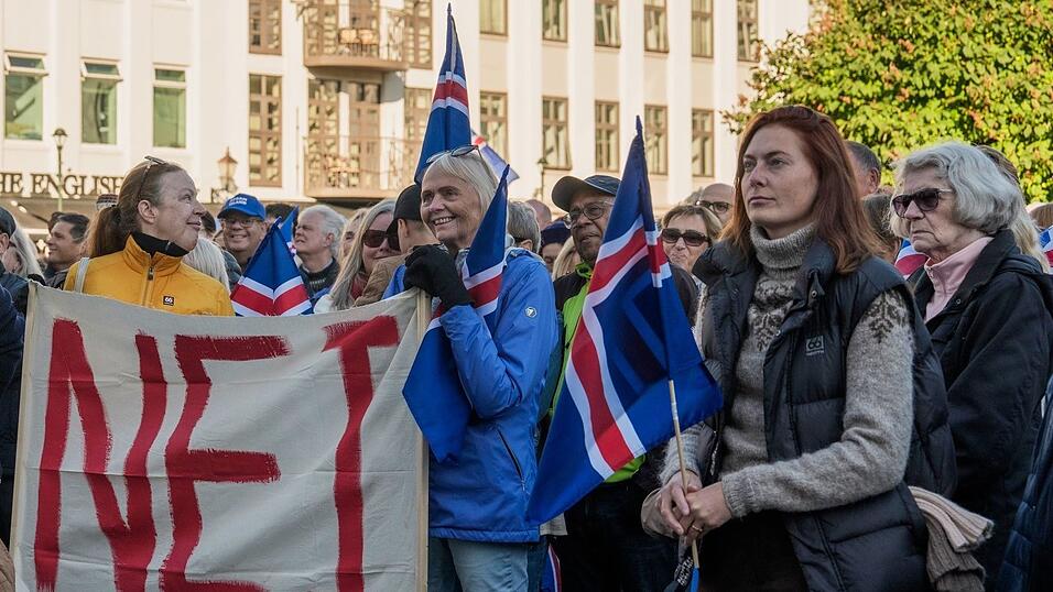 Island stimmt gegen die Wiederaufnahme der EU-Gespräche. (Archivbild) Island stimmt gegen die Wiederaufnahme der EU-Gespräche. (Archivbild)