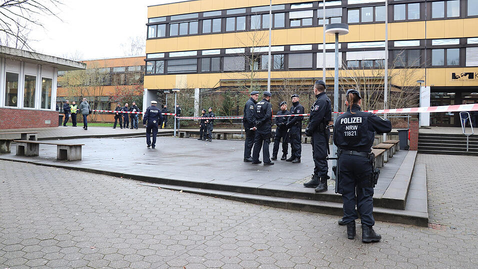 Weitere Bilder vom Einsatzort in Lünen.