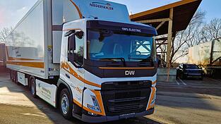 Bis zu 400 Kilometer weit soll das Fahrzeug mit einer Batterieladung kommen. Bis zu 400 Kilometer weit soll das Fahrzeug mit einer Batterieladung kommen.