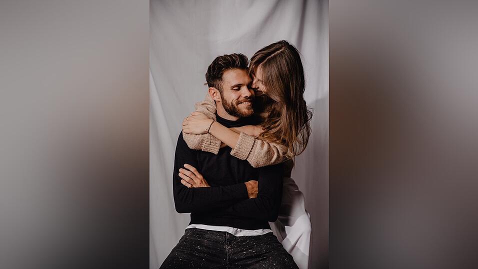 Lea Herdt aus Regensburg m&ouml;chte bei 'The Voice of Germany' durchstarten. Hier hat sie sich mit ihrem Freund Max ablichten lassen.