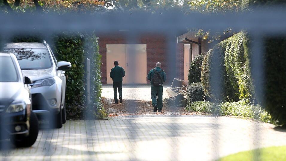 Ein Blick auf das Gel&auml;nde des 'LPT' bei Mienenb&uuml;ttel nahe Hamburg.