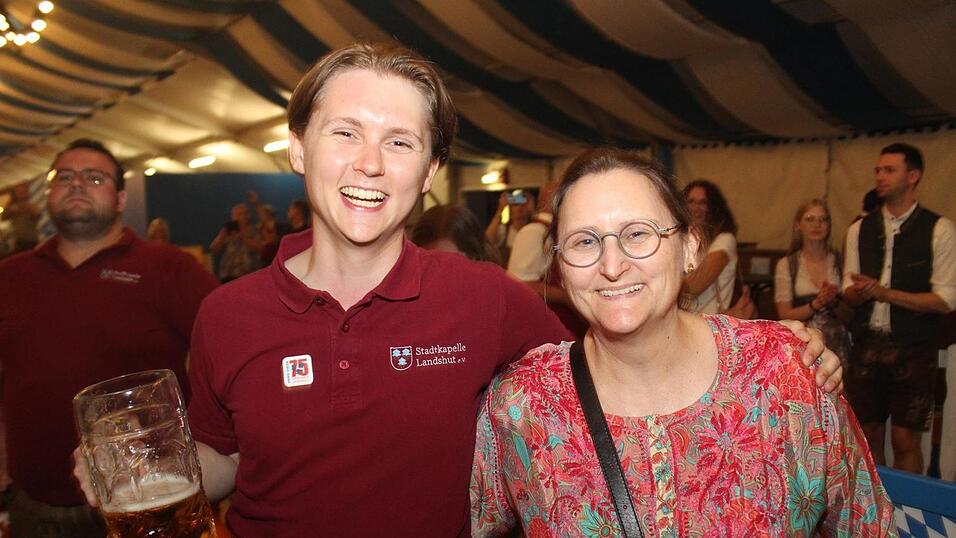 Die Bilder vom Festwochenende der Landshuter Stadtkapelle.