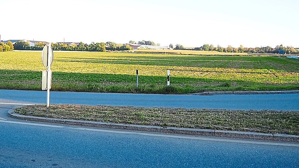 Auf dieser Fläche soll ein neues Sondergebiet entstehen. Auf dieser Fläche soll ein neues Sondergebiet entstehen.