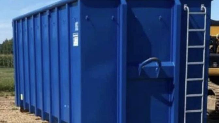 Der blaue Container ist von der Baustelle in Nittenau verschwunden.