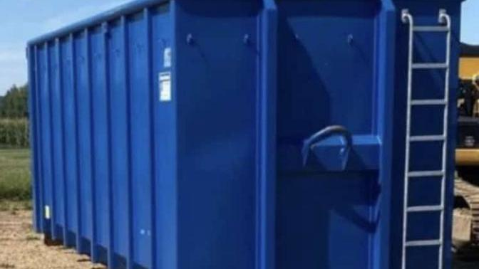 Der blaue Container ist von der Baustelle in Nittenau verschwunden.