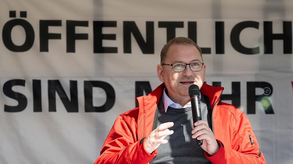 Verdi-Chef Frank Werneke sieht wenig Platz f&uuml;r die AfD im Gewerkschaftslager. (Archivfoto)