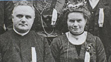 Thomas Diewald und seine Schwester Maria.
