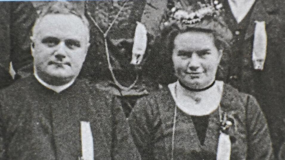 Thomas Diewald und seine Schwester Maria.