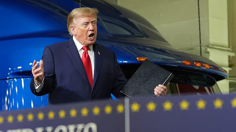 Man mache einen guten Job, aber eine schlechte Öffentlichkeitsarbeit - sagt Trump. Man mache einen guten Job, aber eine schlechte Öffentlichkeitsarbeit - sagt Trump.