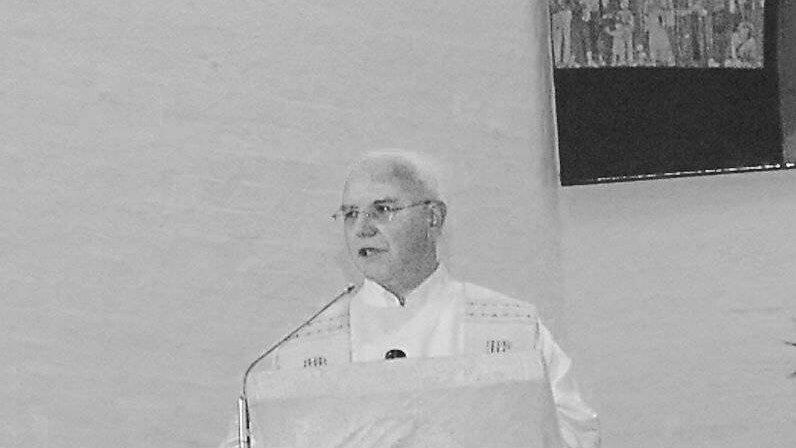 Stadtpfarrer Jakob Wiesbeck (&dagger;).