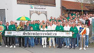 Alle Teilnehmer dankten dem Schirmherrn f&uuml;r die &Uuml;bernahme der Schirmherrschaft.