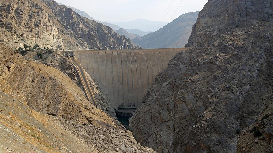 Das Land leidet unter extremer Dürre. Das Land leidet unter extremer Dürre.