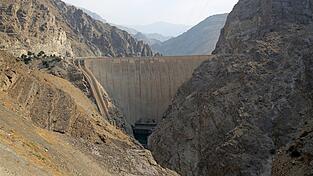 Das Land leidet unter extremer Dürre.