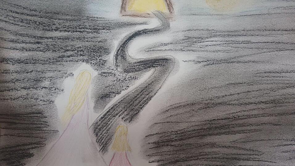 Ein Versuch, das Unsichtbare sichtbar zu machen: Emma verarbeitet ihre Vergangenheit in Bildern. Ein Versuch, das Unsichtbare sichtbar zu machen: Emma verarbeitet ihre Vergangenheit in Bildern.