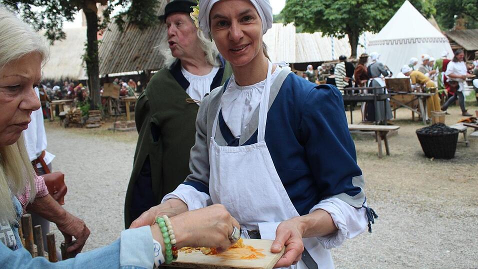 Der Zehrplatz war am Freitag, 21. Juli, gut besucht.